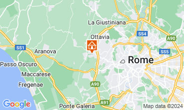 Mapa Roma Apartamento 126155