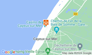 Mapa Cayeux-sur-Mer Casa 106362