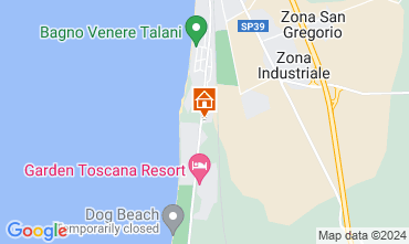 Mapa San Vincenzo Apartamento 122094