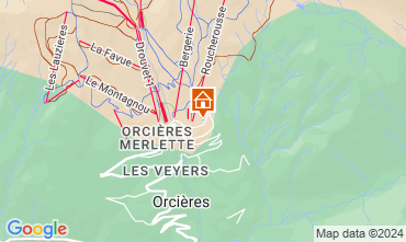 Mapa Orcires Merlette Apartamento 80806