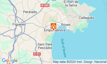 Mapa Empuriabrava Apartamento 129195