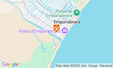 Mapa Empuriabrava Apartamento 129195