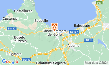 Mapa Castellammare del Golfo Estudio 127185