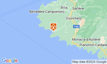 Mapa Tizzano Villa 9964