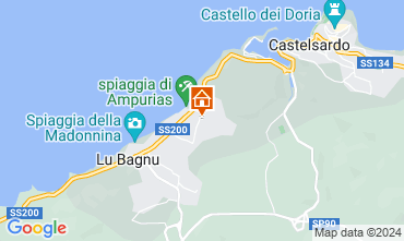 Mapa Castelsardo Apartamento 102970