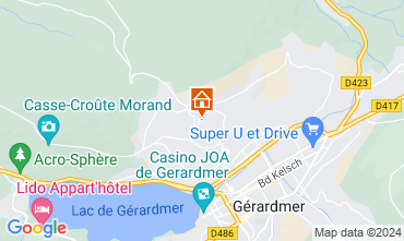 Mapa Grardmer Apartamento 100549