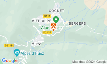 Mapa Alpe d'Huez Estudio 120384