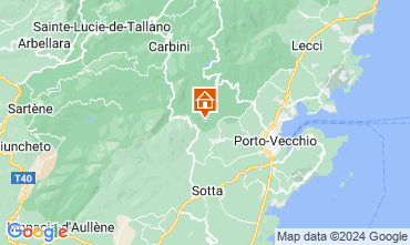 Mapa Porto Vecchio Villa 117785