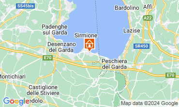 Mapa Sirmione Apartamento 66766