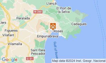 Mapa Rosas Apartamento 116306