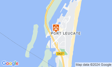 Mapa Port Leucate Estudio 124416