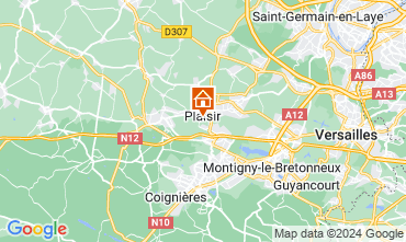 Mapa Le Mont Dore Apartamento 30368