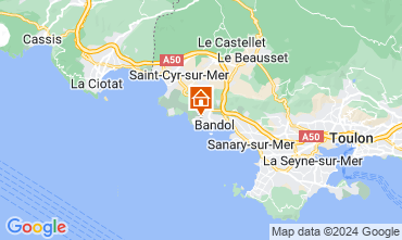 Mapa Bandol Estudio 25342