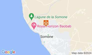 Mapa La Somone Apartamento 89235