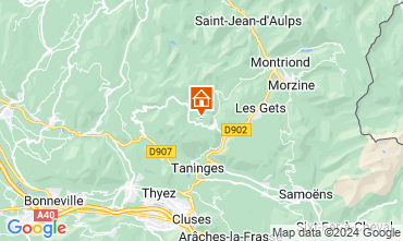 Mapa Praz de Lys Sommand Estudio 90887