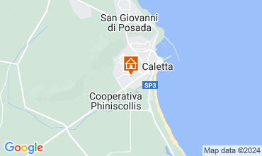 Mapa La Caletta Apartamento 115548