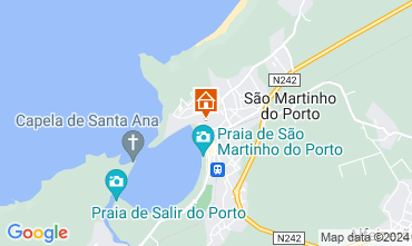 Mapa So Martinho do Porto Apartamento 46571