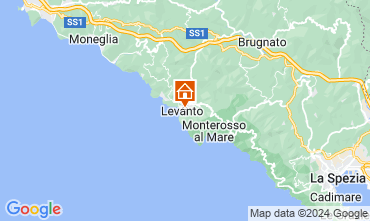 Mapa Levanto Apartamento 106343