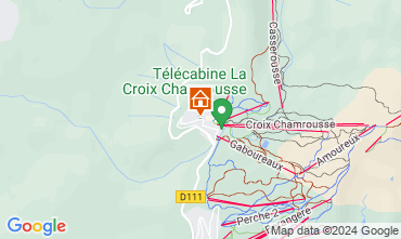 Mapa Chamrousse Apartamento 28873