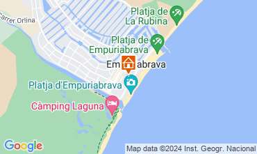 Mapa Empuriabrava Casa 62563