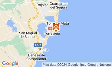 Mapa Torrevieja Apartamento 55632