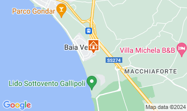 Mapa Gallipoli Apartamento 127429