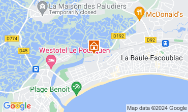 Mapa La Baule Estudio 61801