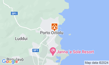 Mapa Porto Ottiolu Apartamento 69760