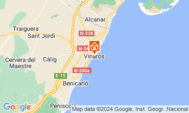 Mapa Vinaroz Apartamento 128426