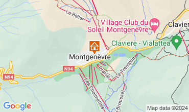 Mapa Montgenèvre Estudio 26212