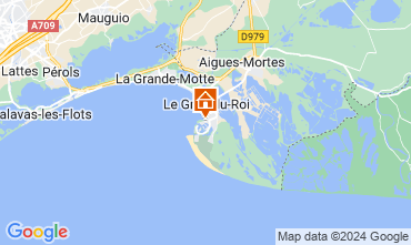 Mapa Port Camargue Estudio 98176