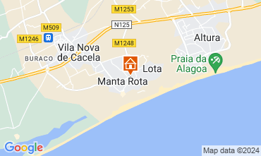 Mapa Vila Real de Santo Antonio Apartamento 63105