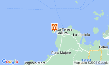 Mapa Santa Teresa di Gallura Villa 90063