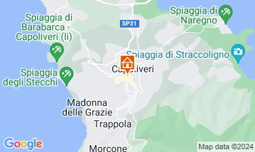 Mapa Capoliveri Apartamento 127285