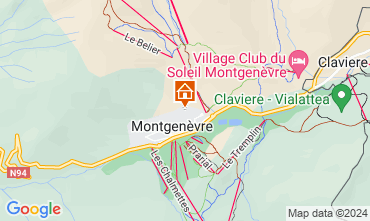 Mapa Montgenèvre Estudio 66833