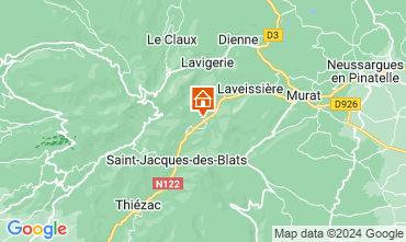 Mapa Le Lioran Estudio 126398