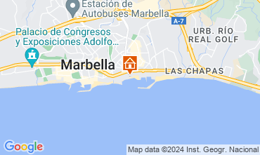 Mapa Marbella Apartamento 124154