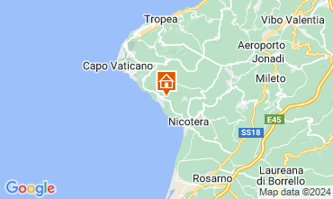 Mapa Tropea Villa 127292