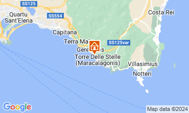 Mapa Torre delle Stelle Villa 97451