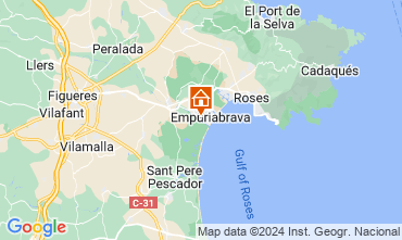 Mapa Empuriabrava Villa 119891