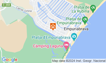 Mapa Empuriabrava Villa 119891