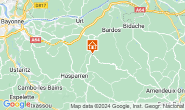 Mapa La Bastide-Clairence Casa 126674