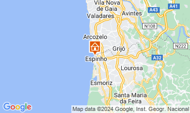 Mapa Espinho Apartamento 109556