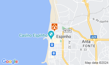 Mapa Espinho Apartamento 109556