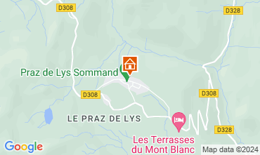 Mapa Praz de Lys Sommand Estudio 2366