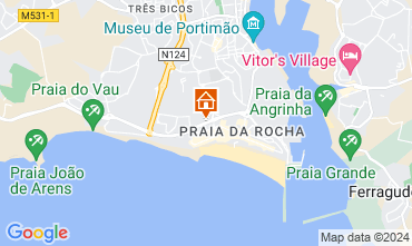 Mapa Praia da Rocha Apartamento 126924