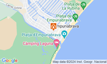 Mapa Empuriabrava Villa 94506