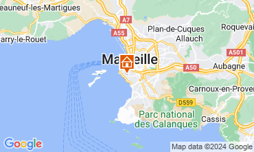 Mapa Marsella Villa 128894