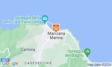 Mapa Marciana Marina Apartamento 70063