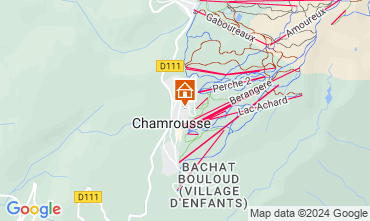 Mapa Chamrousse Apartamento 75632